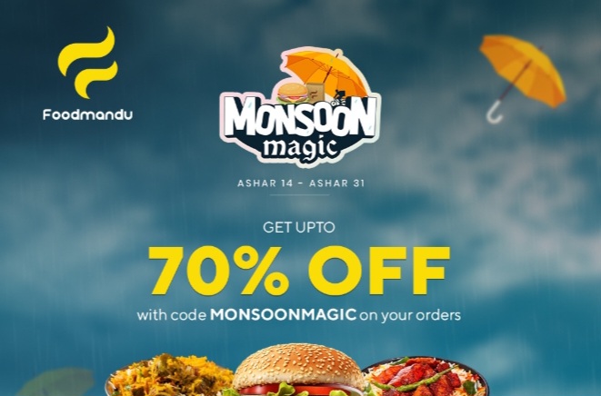 Foodmandu Launches “Monsoon Magic” Campaign